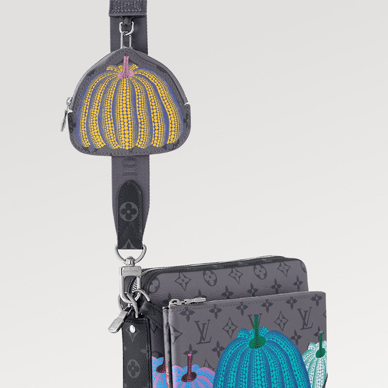LV×YK TRIO メッセンジャーバッグRef: M46435