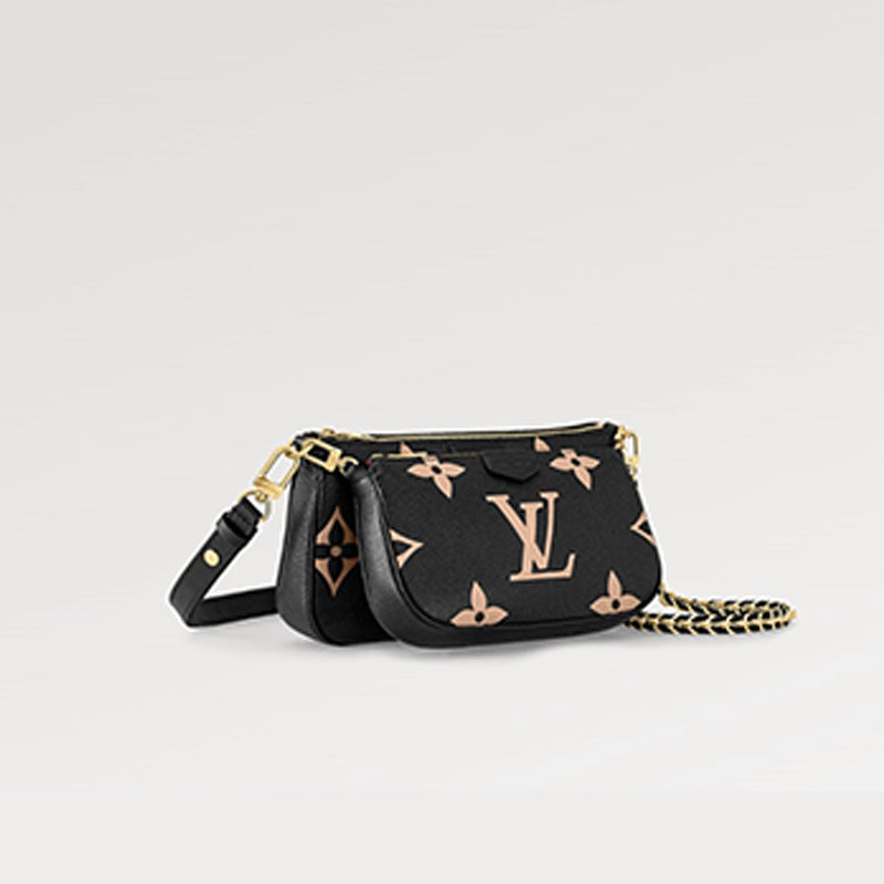 LV マルチ ポシェット アクセサリー ハンドバッグRef: M45777