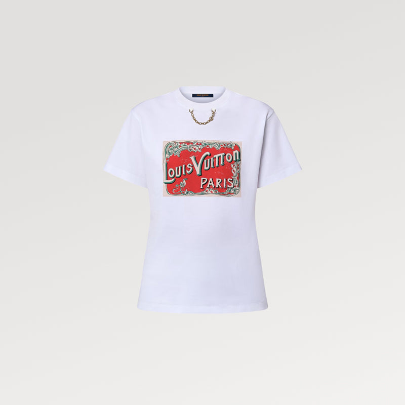 LVトラベルスタンプTシャツ