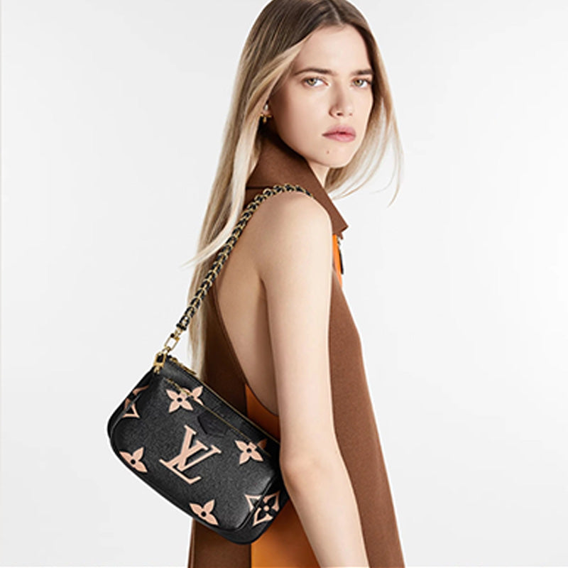 LV マルチ ポシェット アクセサリー ハンドバッグRef: M45777
