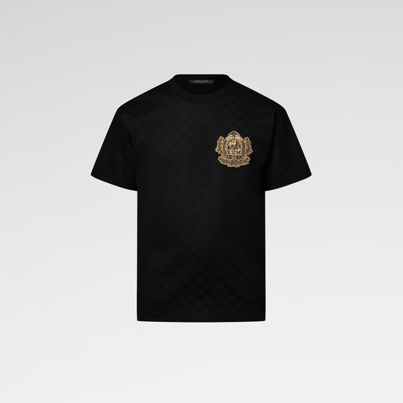 LV シグネチャーパッチコットンTシャツ