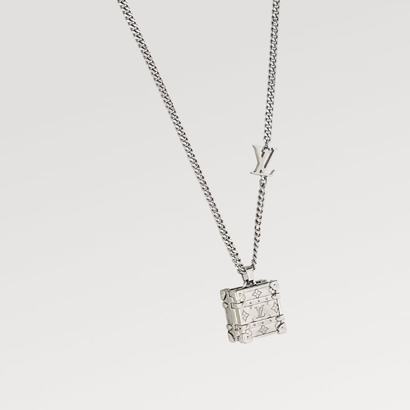 LV トランクロケットペンダントネックレス   Ref：M00527