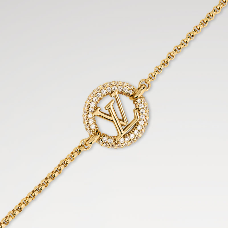 LV ブレスレット･ルイーズ バイ ナイト   Ref：M00758