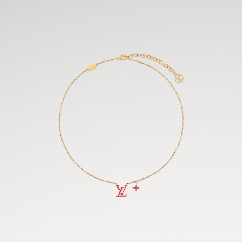 LV アイコニック エナメル ネックレス   Ref：M01094