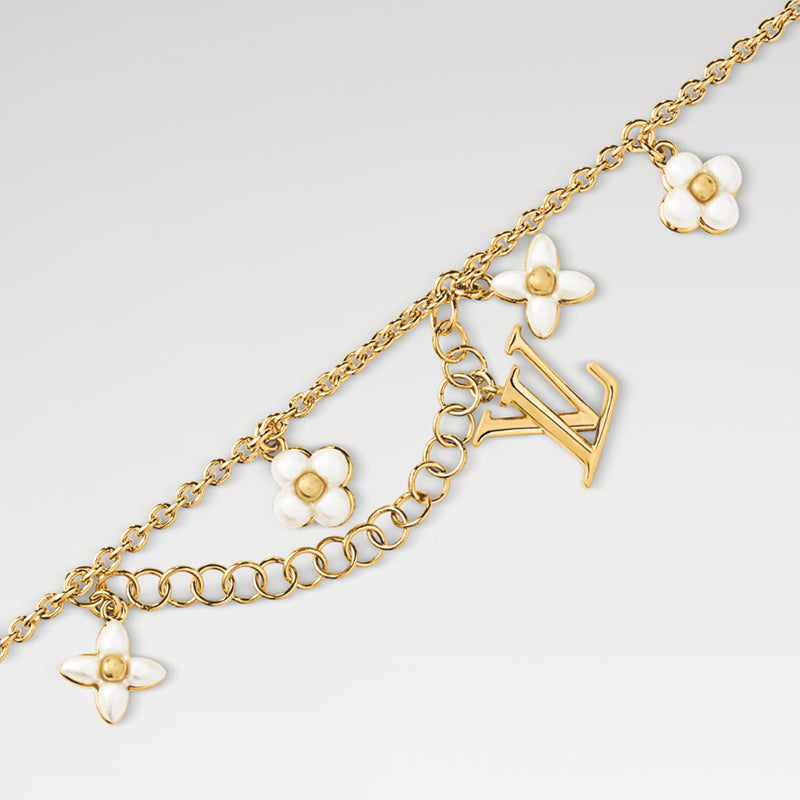 LV ブレスレット･LV フローラグラム   Ref：M0940A
