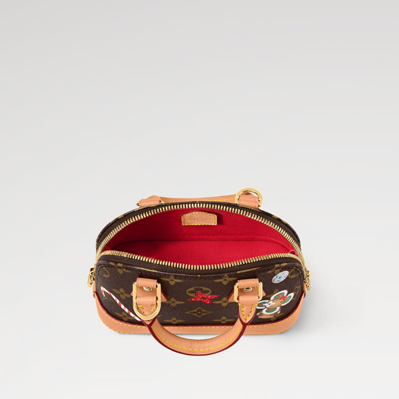 LV ナノアルマバッグ   Ref：M12199