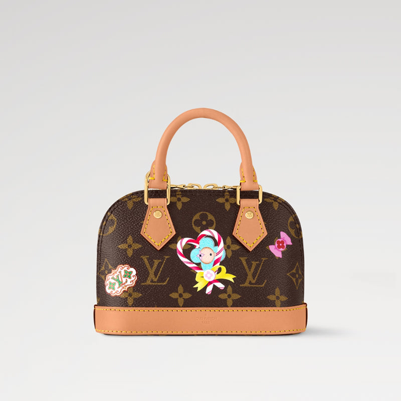 LV ナノアルマバッグ   Ref：M12199