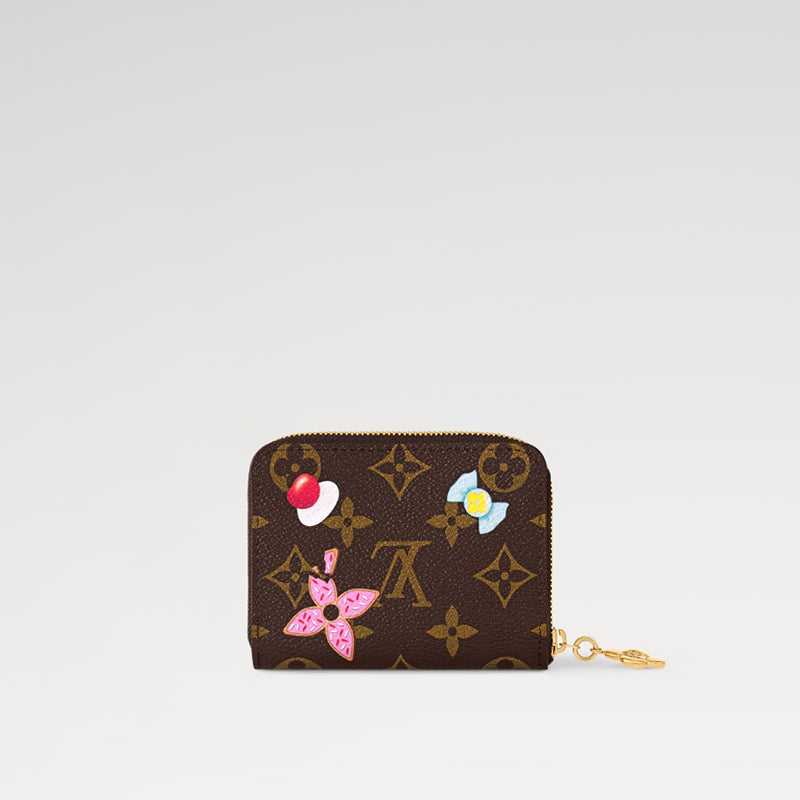 LV ファスナー小銭入れ    Ref：M12210