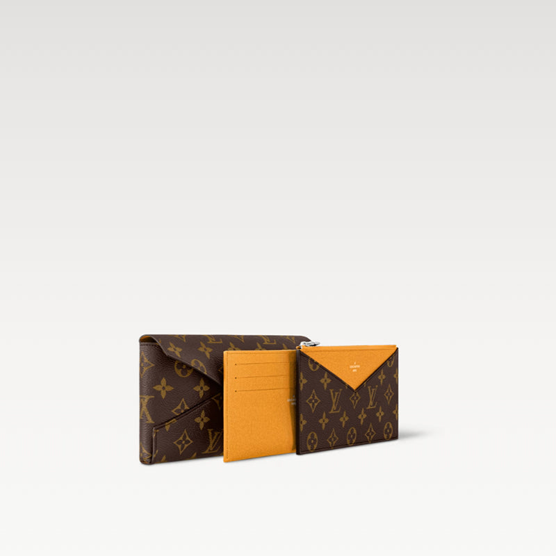 LV 切り紙オーガナイザーウォレット   Ref：M12358