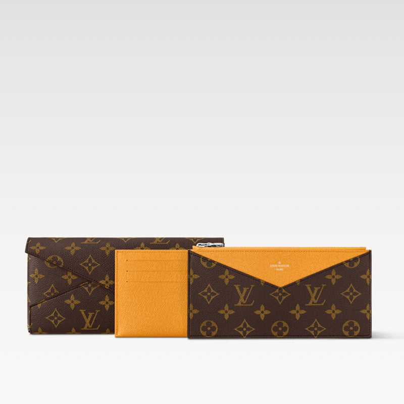 LV 切り紙オーガナイザーウォレット   Ref：M12358
