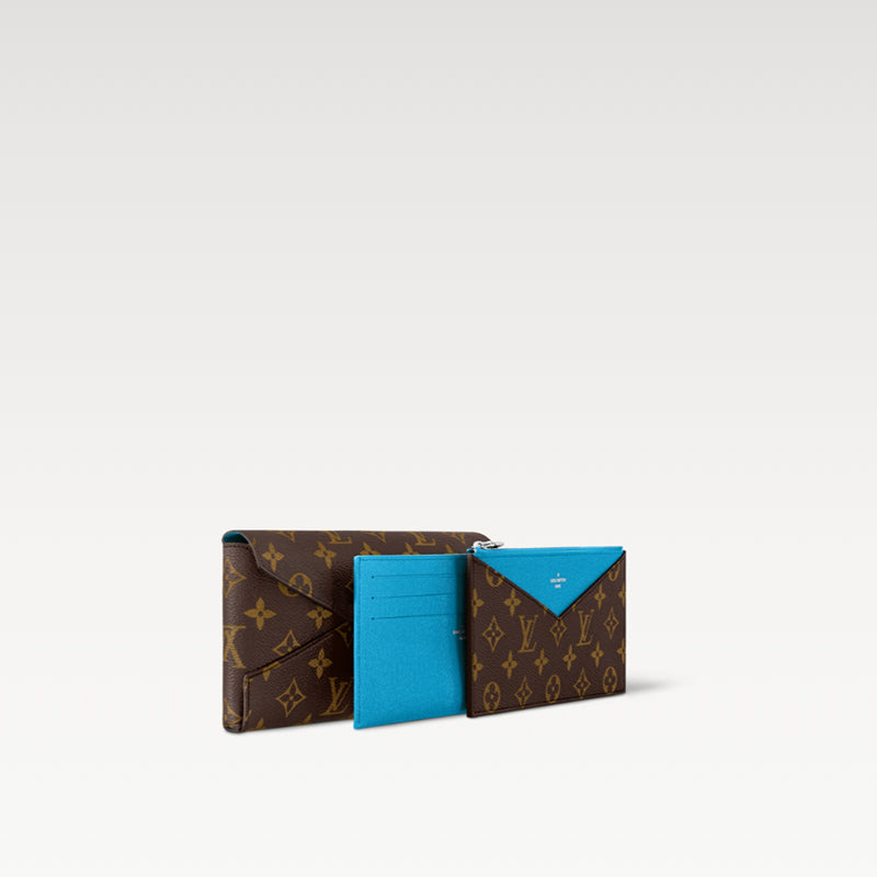 LV 切り紙オーガナイザーウォレット   Ref：M12359