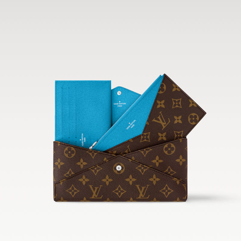 LV 切り紙オーガナイザーウォレット   Ref：M12359