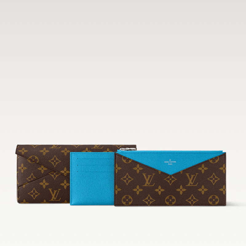 LV 切り紙オーガナイザーウォレット   Ref：M12359