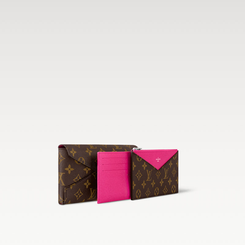 LV 切り紙オーガナイザーウォレット   Ref：M12403