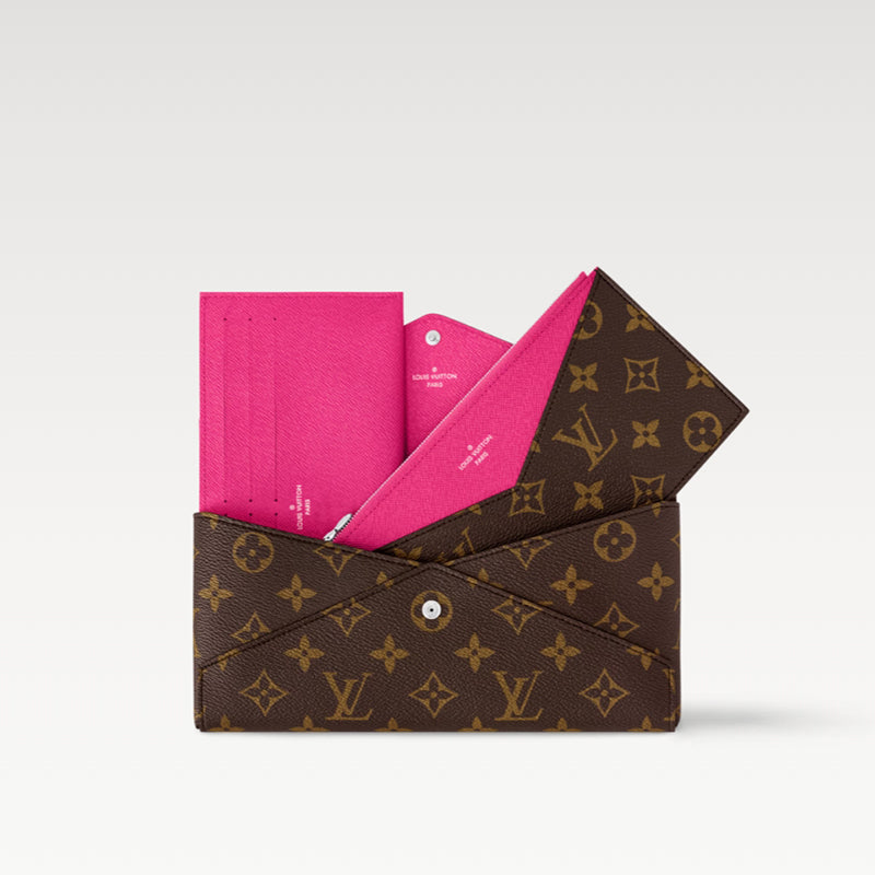 LV 切り紙オーガナイザーウォレット   Ref：M12403
