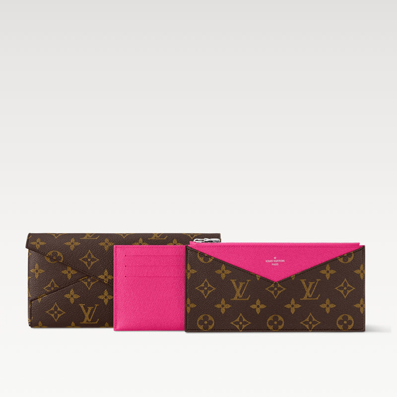 LV 切り紙オーガナイザーウォレット   Ref：M12403
