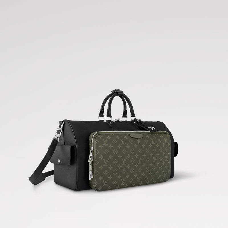LV キーポル バンドリエール 50 トラベルバッグ   Ref：M12690