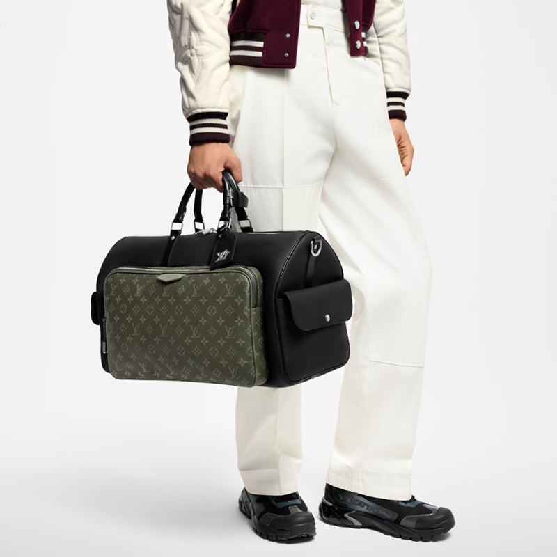 LV キーポル バンドリエール 50 トラベルバッグ   Ref：M12690
