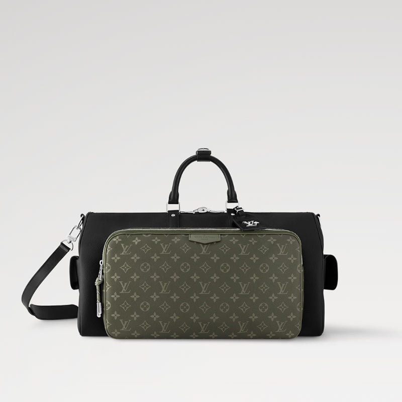 LV キーポル バンドリエール 50 トラベルバッグ   Ref：M12690
