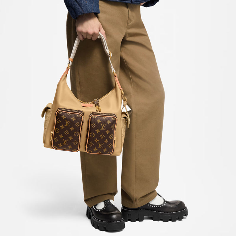 LV ホーボーカーゴバッグ   Ref：M12697