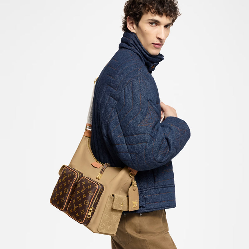 LV ホーボーカーゴバッグ   Ref：M12697