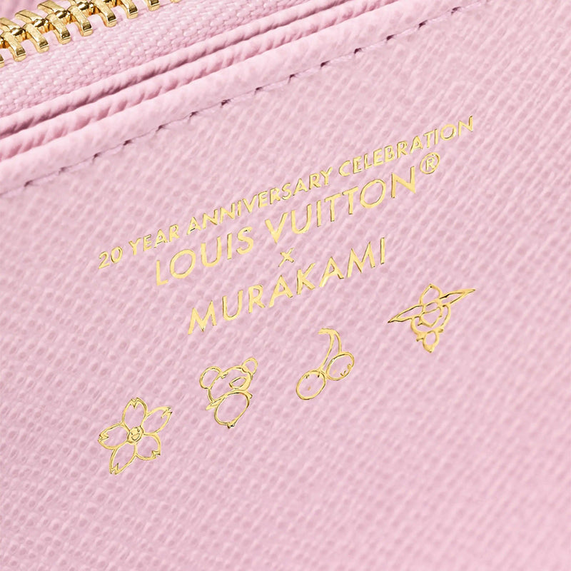 LV × TM ジッピー･ウォレット   Ref：M13433