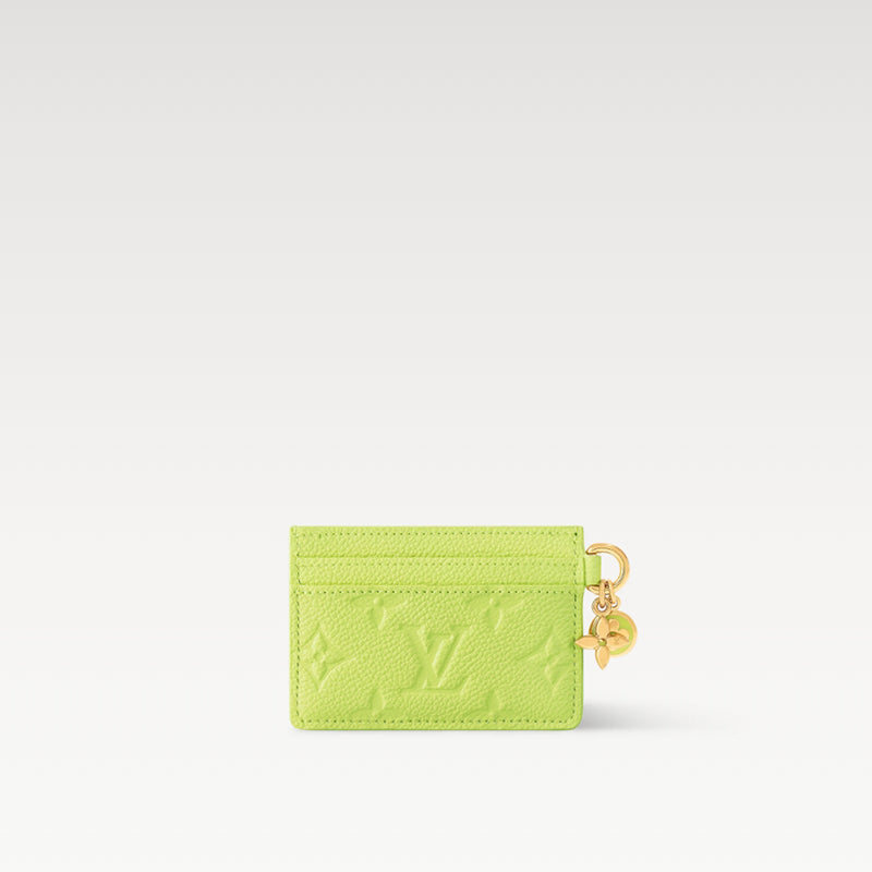LV カードケース ポルト カルト･LV チャーム   Ref：M13645