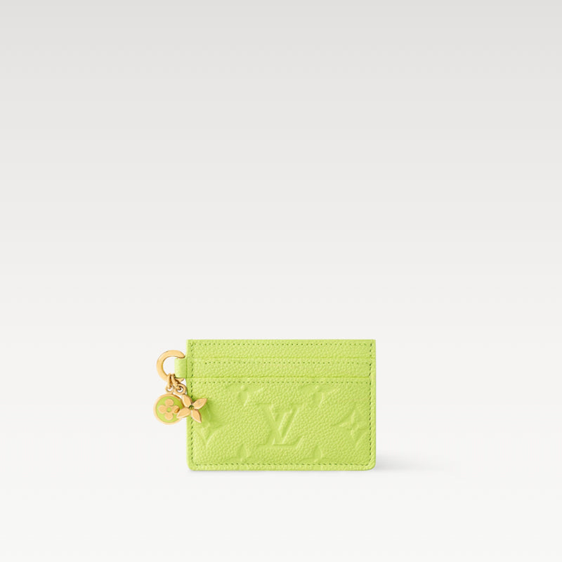 LV カードケース ポルト カルト･LV チャーム   Ref：M13645