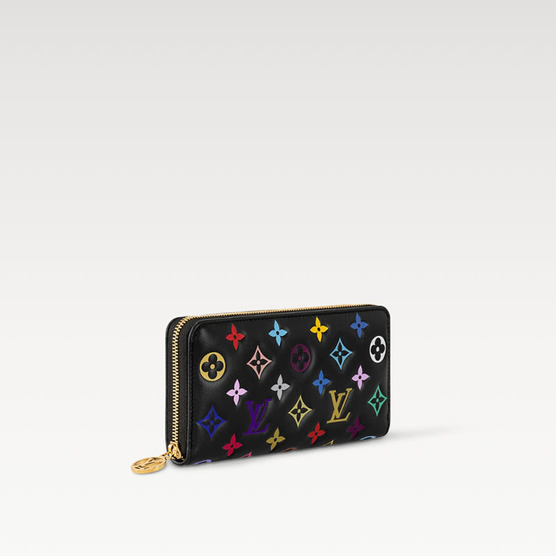 LV × TM ジッピー･ウォレット   Ref：M14096