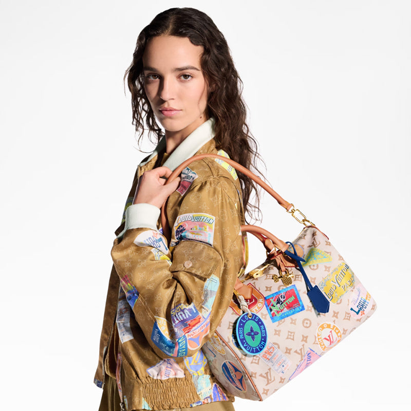 LV スピーディ･バンドリエール 30 ソフト  Ref:M14587