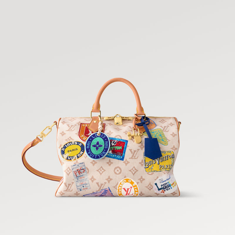 LV スピーディ･バンドリエール 30 ソフト  Ref:M14587