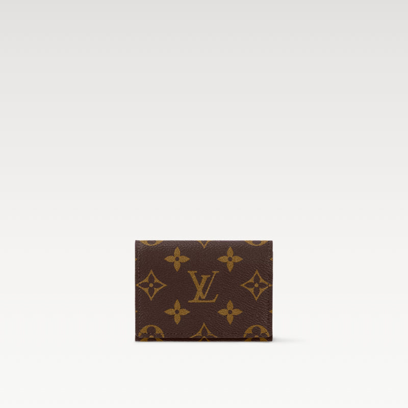 LV カードケース アンヴェロップ･カルト ドゥ ヴィジット   Ref：M63801