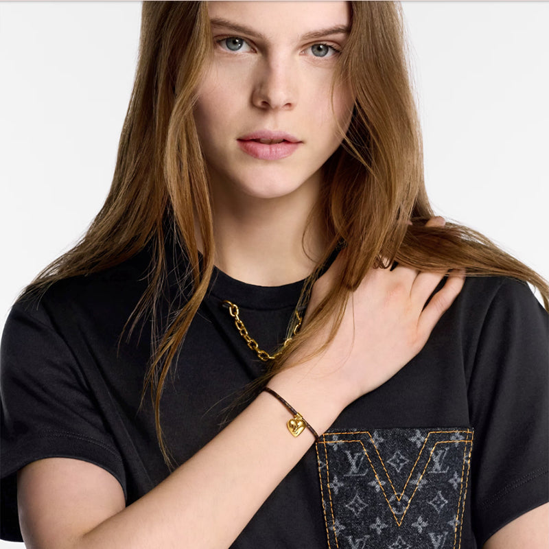 LV ブレスレット･ブルーミング ハート   Ref：M8907Z