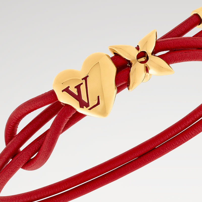 LV ブレスレット･LV ブルーム ハート   Ref：M8949Z