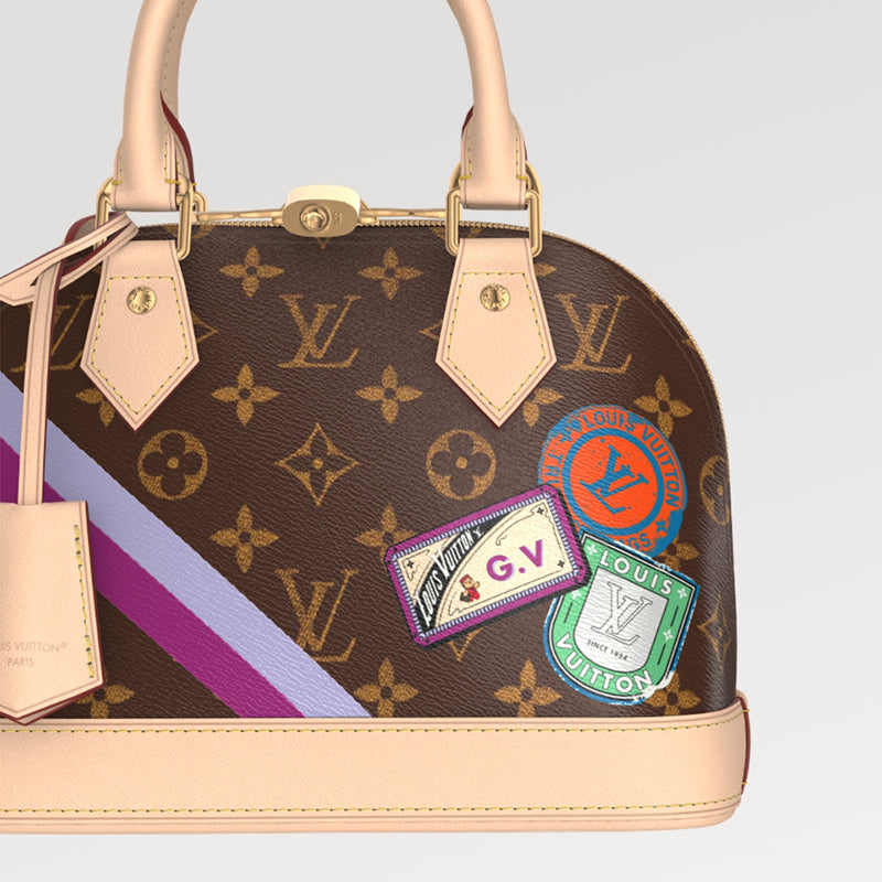 LV アルマ BB モン･モノグラム   Ref:P01917
