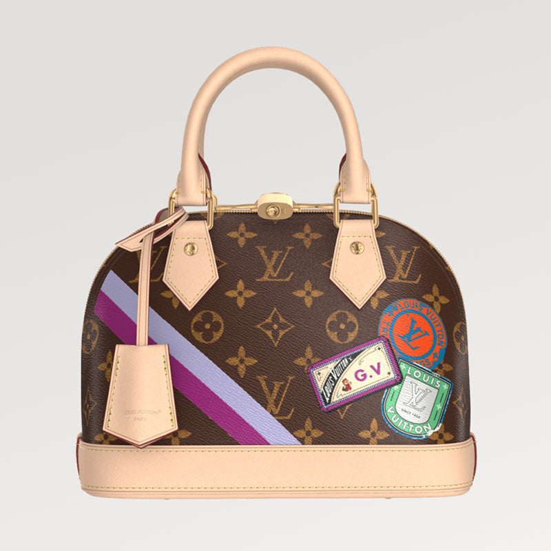 LV アルマ BB モン･モノグラム   Ref:P01917