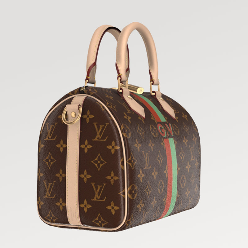 LV スピーディ･バンドリエール 25 モン･モノグラム   Ref:P01918