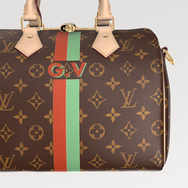 LV スピーディ･バンドリエール 25 モン･モノグラム   Ref:P01918