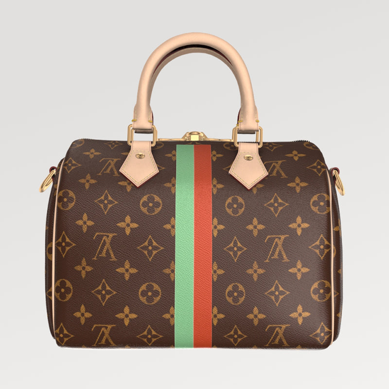 LV スピーディ･バンドリエール 25 モン･モノグラム   Ref:P01918