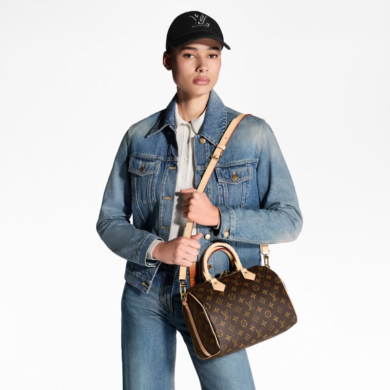 LV スピーディ･バンドリエール 25 モン･モノグラム   Ref:P01918