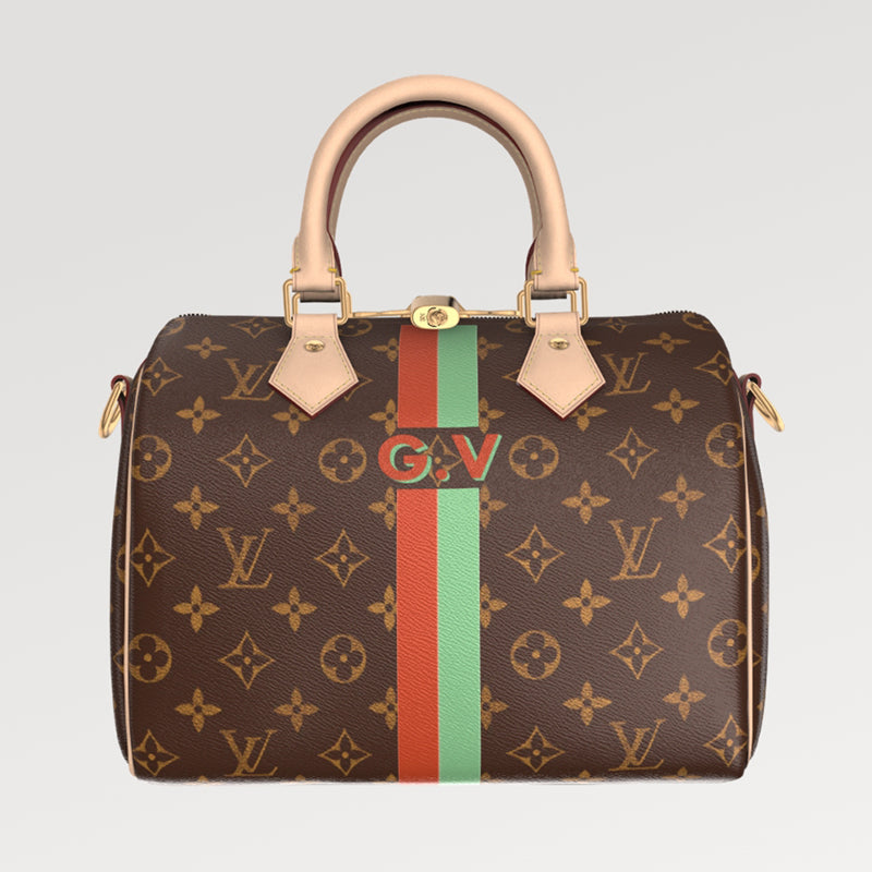 LV スピーディ･バンドリエール 25 モン･モノグラム   Ref:P01918