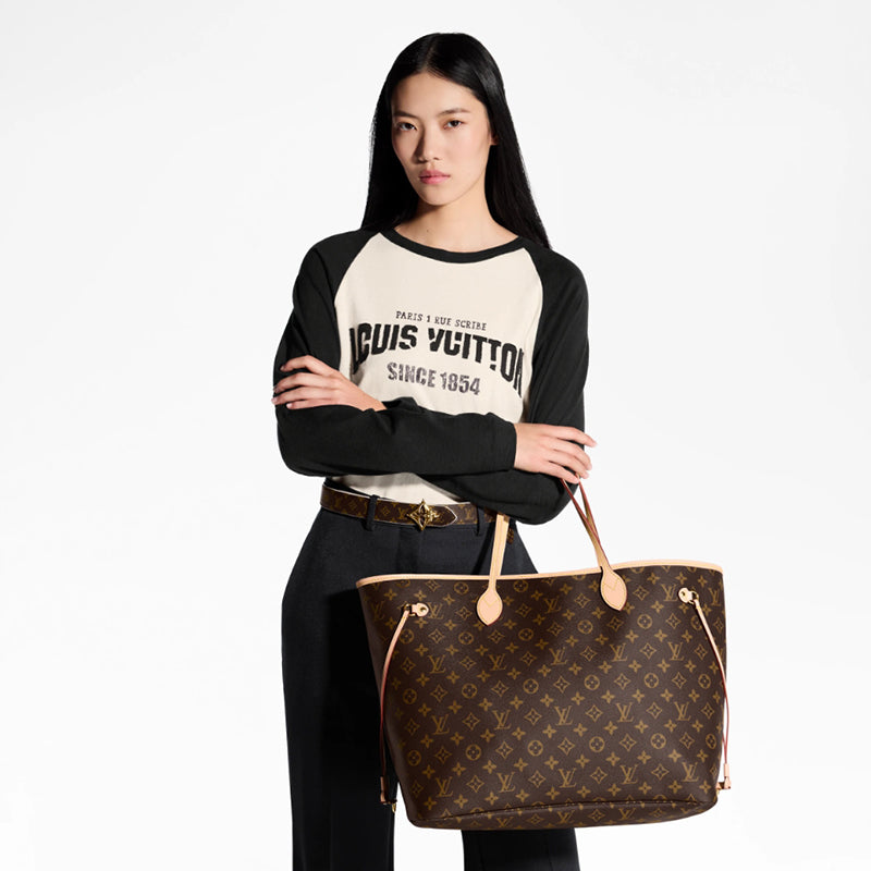 LV ネヴァーフル GM モン･モノグラム   Ref:P01923