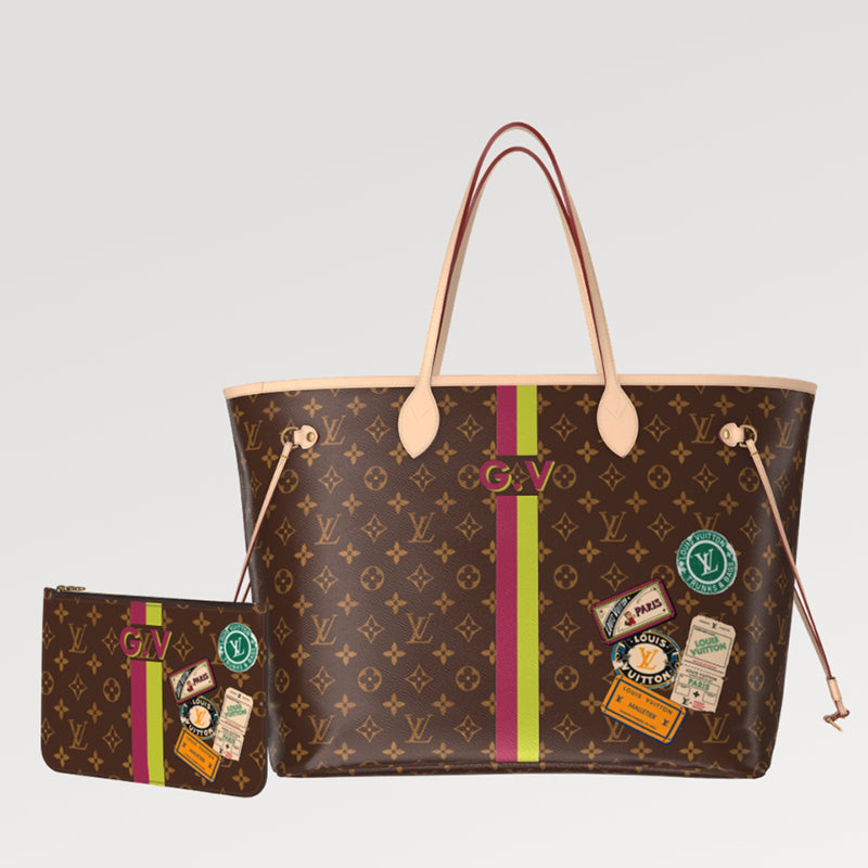 LV ネヴァーフル GM モン･モノグラム   Ref:P01923