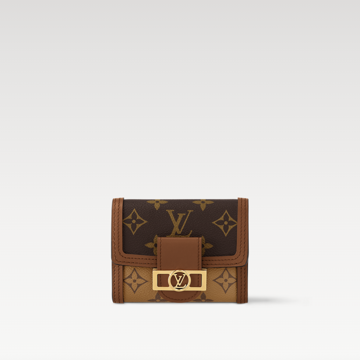 LV ポルトフォイユ･ドーフィーヌ コンパクトRef:M68725
