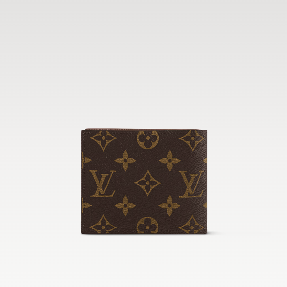 LV ポルトフォイユ・マルコ NM Ref:M62288