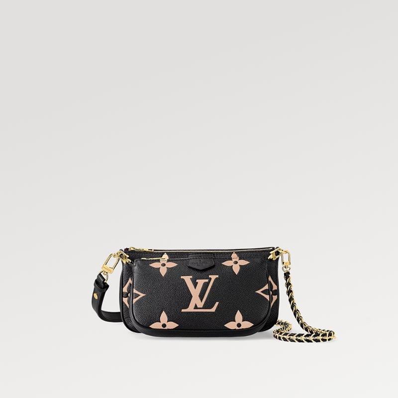 LV マルチ ポシェット アクセサリー ハンドバッグRef: M45777