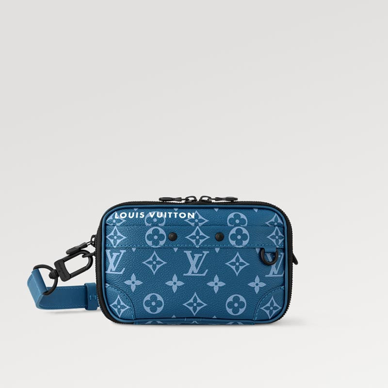 LV キーポル ナノ アルファ・ウェアラブル ウォレットPM Ref: M82801