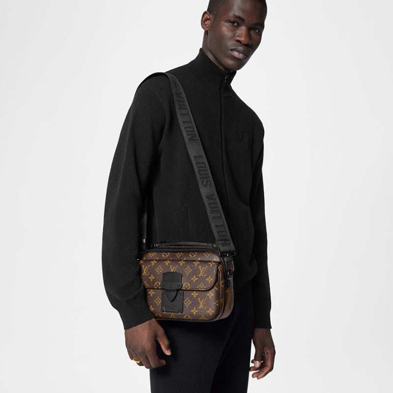 LV  SロックメッセンジャーバッグRef:M45806