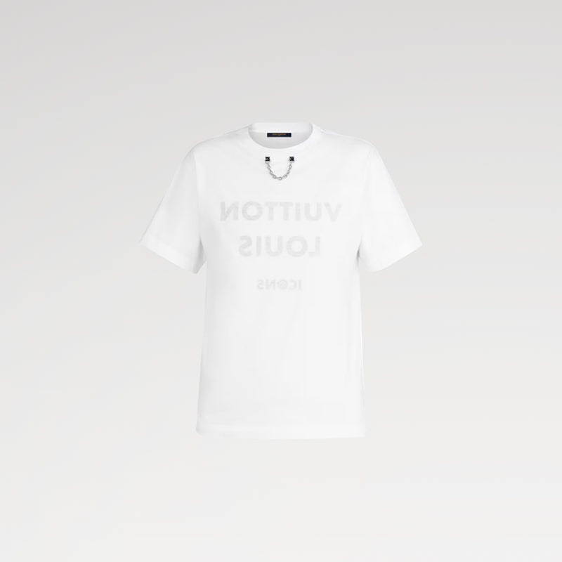 LV プリントTシャツ