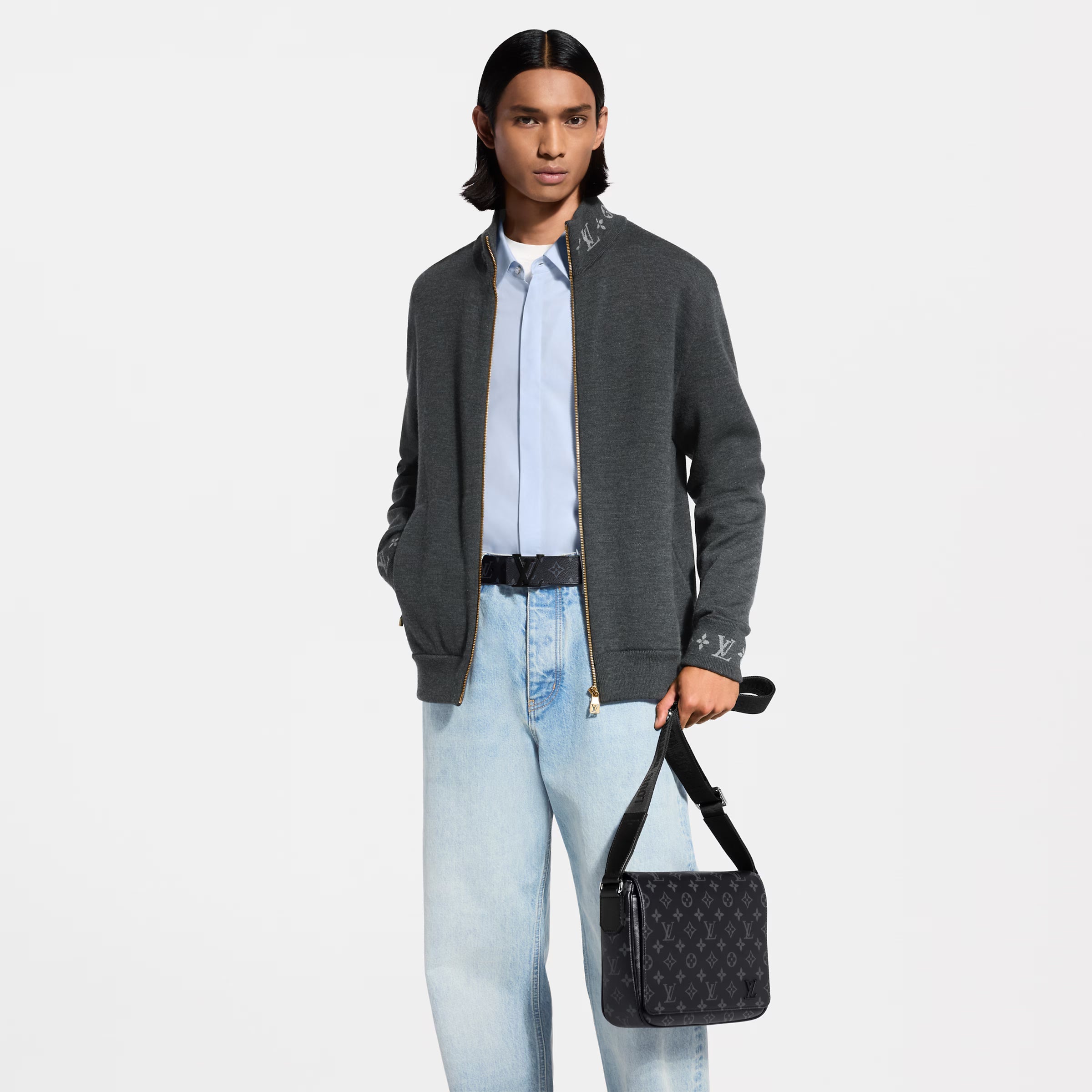 【期間限定特価】LV ディストリクト PM NV3 モノグラム・エクリプス M46255